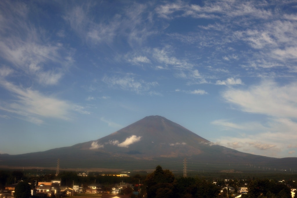 Mount Fuji, view