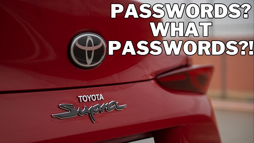 Toyota says it has already secured the servers