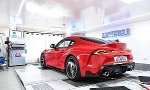 Toyota Confirms More Power Is Coming To the GR Supra, But No Manual Transmission