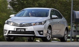 Toyota Corolla - Australia Best-Seller in March 2014