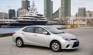 Toyota Corolla Breaking New Records for 2013 - 1.22 Million Units Sold