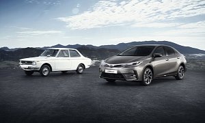 Toyota Corolla Continues to Be the World’s Best-Selling Nameplate