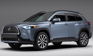 Toyota Corolla Cross and GR 86 Make Exhibition Debut at Chicago Auto Show