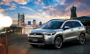 Toyota Corolla Cross "GR Sport" Rendering Is All Show, No Go