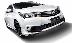 Toyota Corolla ESport Nurburgring Edition Revealed in Bangkok