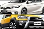 Toyota Corolla, Etios Cross Going to 2014 India Auto Expo