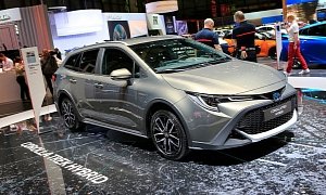 Toyota Corolla GR Sport and Corolla Trek Wear Makeup to Geneva 2019