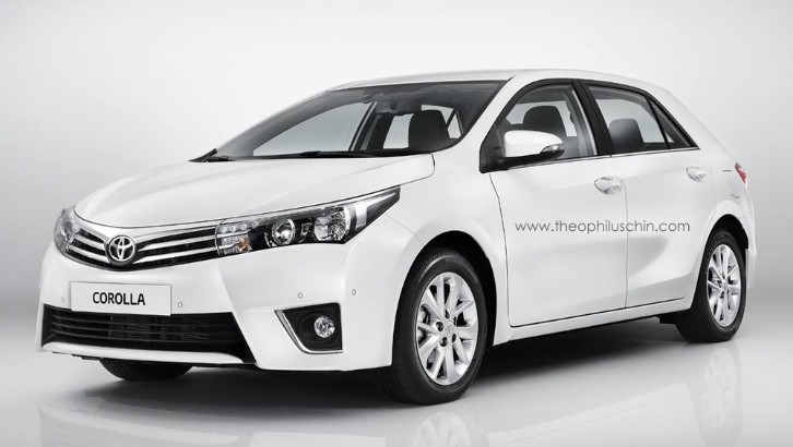Toyota Corolla Hatchback Concept