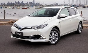 Toyota Corolla Hybrid Hatch Coming to Australia in 2016