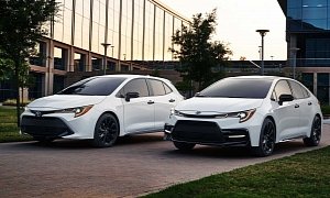 Toyota Corolla Nightshade Editions Join Lineup For 2020