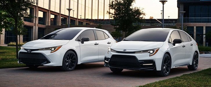 Toyota Corolla Nightshade Editions Join Lineup For 2020