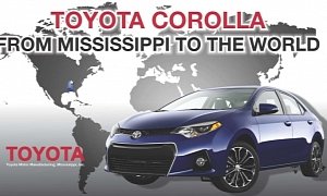 Toyota Corolla Now Exporting to South and Central America
