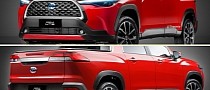 Toyota Corolla Pickup Looks Ready To Fight the Ford Maverick and Hyundai Santa Cruz