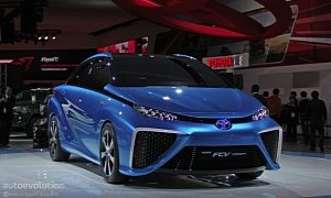 Toyota Could Lose $100K On Every FCV
