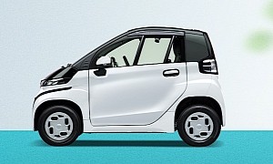 Toyota C+Pod All-Electric Kei Car Is Now a Full-Blown JDM