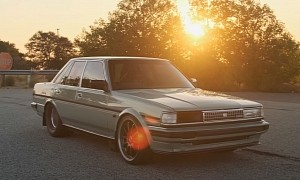 Toyota Cressida Hides the Internet's Most Famous Engine, Is a 10-Second Sleeper