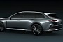 Toyota Crown Touring Virtually Expands Sixteenth-Gen’s Family in a Logical Way
