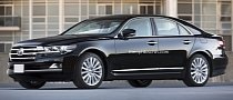 Toyota Crown Wearing Land Cruiser 200 Mask Is the Executive Sedan Toyota Needs Right Now