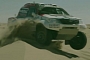 Toyota Dakar Team Talks Sand Issues
