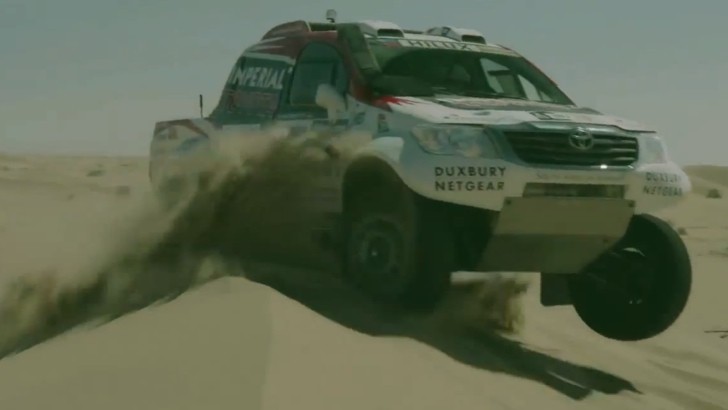Dakar Toyota Hilux