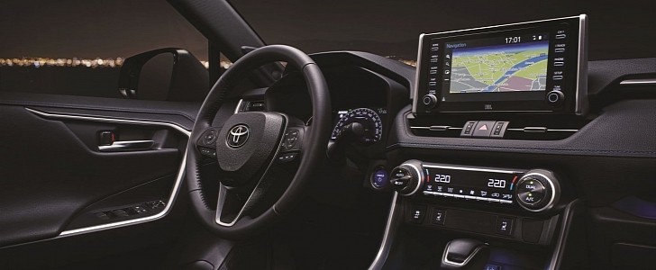 2019 Toyota RAV4 interior
