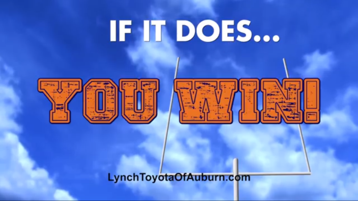 Lynch Toyota Ad