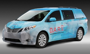 Toyota Debuts Driver Awareness Research Vehicle at the LA Show
