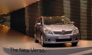 Toyota Debuts Verso and the New Pure Hybrid Prius
