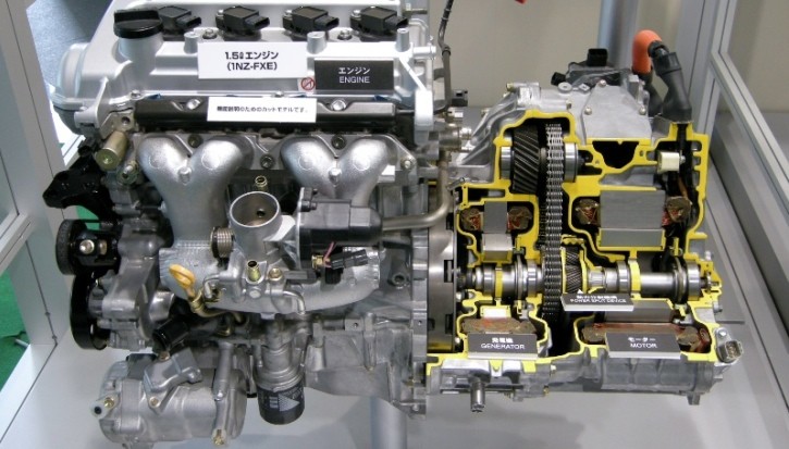 Toyota engine