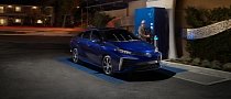 Toyota Delivered 3,000 Mirai Hydrogen Cars in California