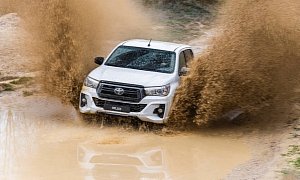 Toyota Details 2020 Hilux For the UK