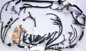 Toyota Developing World-First Vehicle Wiring Harnesses Recycling System