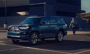 Toyota Distributor Is Recalling 280 Examples of the 4Runner to Replace a Label