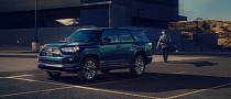 Toyota Distributor Is Recalling 280 Examples of the 4Runner to Replace a Label
