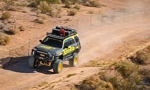 Toyota Doesn’t Care About Stability, Brings Tonka 4RUNNER at SEMA