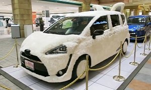 Toyota Dog Minivan Looks like a Labrador Puppy in Japan, We Want to Tickle Its Belly