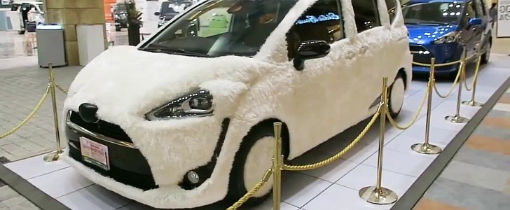 Toyota Minivan Looks like a Dog in Japan, We Want to Tickle Its Belly
