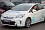 Toyota Donates Prius and Auris Hybrid to “Free Taxi” Service in Romania