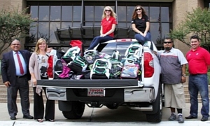 Toyota Donates Supplies to Irving Independent School District