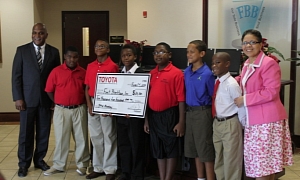 Toyota Donates to Black Males Working Academy