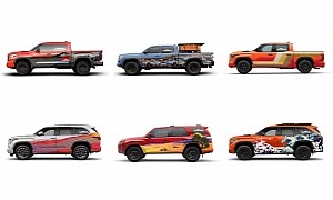 Toyota Doubles Down on 2023 Rebelle Rally, Sending Six Cars Instead of Three
