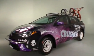 Toyota Dream Build Challenge Reveals all the Cars
