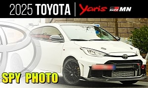 Toyota Dusting Off the Yaris GRMN Moniker, 2025 Model Will Be Something Else Entirely