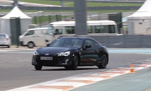 The Good Side of Arab Drifting, with Toyota GT 86