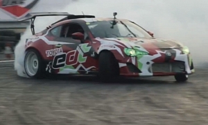 Toyota Emirates Drifting Team Has a 2JZ-Powered GT 86