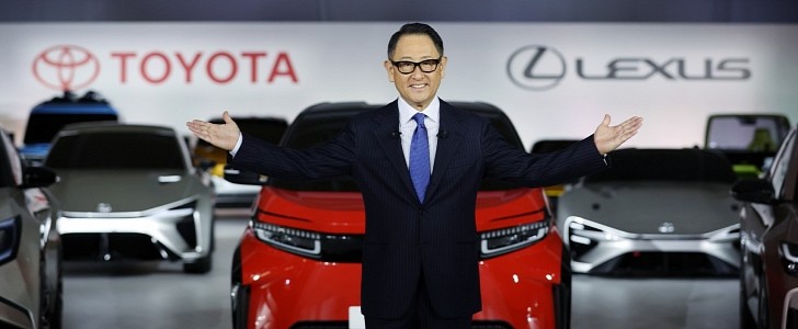 Toyota to Introduce 30 New BEVs by 2030 Toyoda CEO