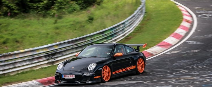 Toyota Engineer Testing Porsche 911 GT3 RS on Nurburgring