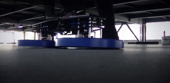 Toyota Engineers Designed Their Own Hoverboard