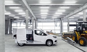 Toyota Pushes Into European Compact Van Segment With PSA-built Proace City