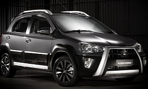 Toyota Etios Cross Goes on Sale in Argentina